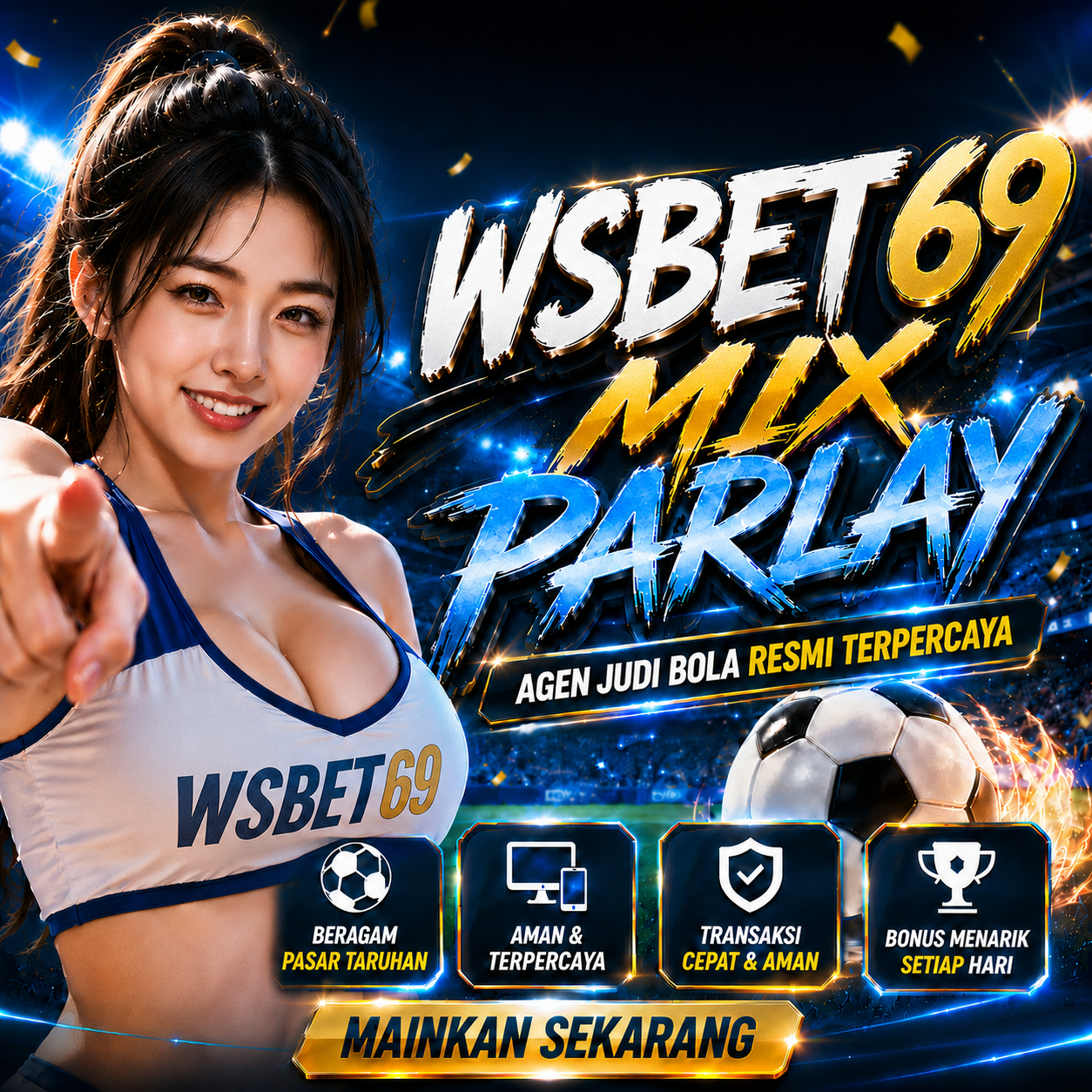 WSBET69 panel mobile taruhan bola online dengan odds pertandingan dan pasaran mix parlay aktif 2026